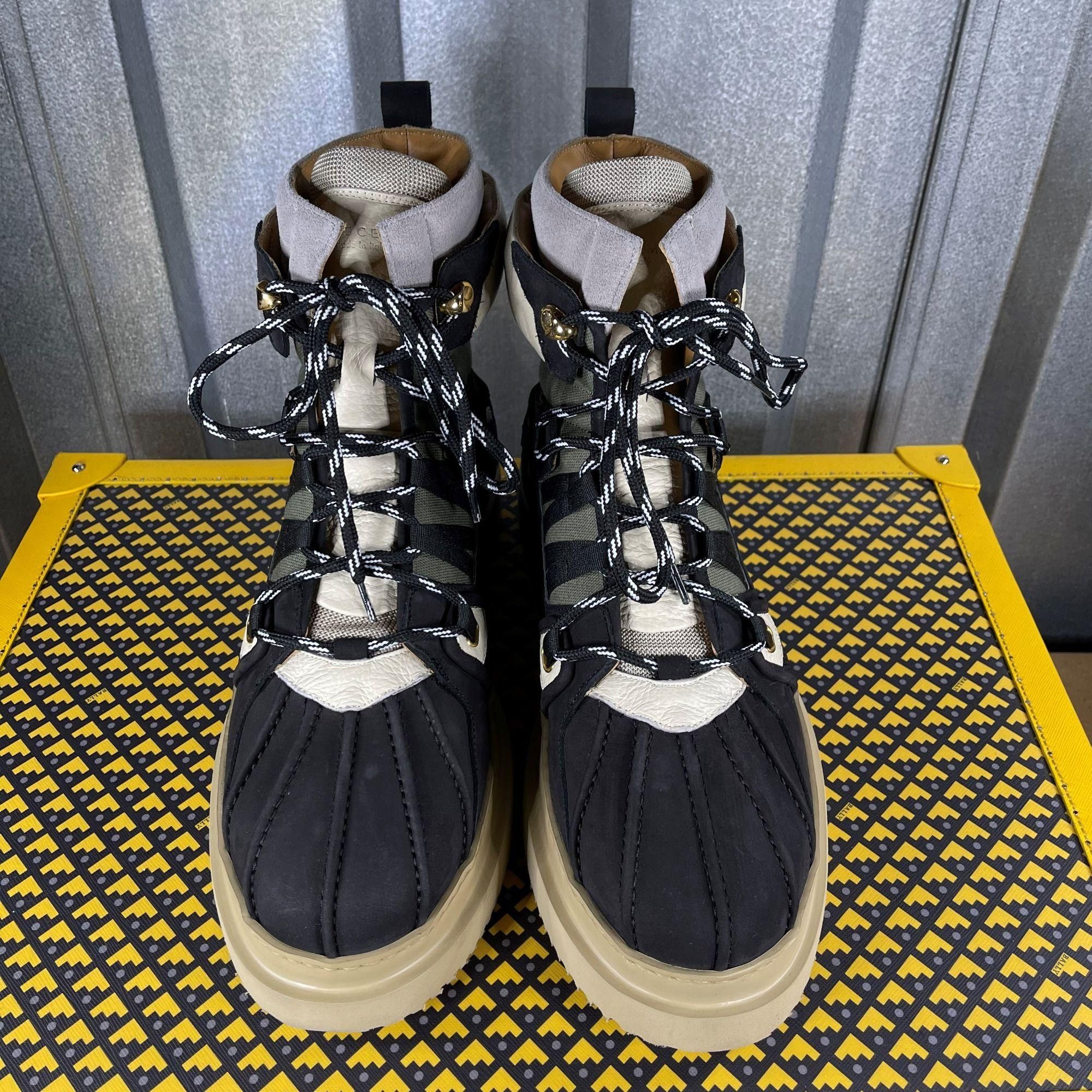 Buscemi Buscemi Duck Boot Black Trio Suede Boots US 8 EU 41 Size US 8 / EU 41 - 3 Thumbnail