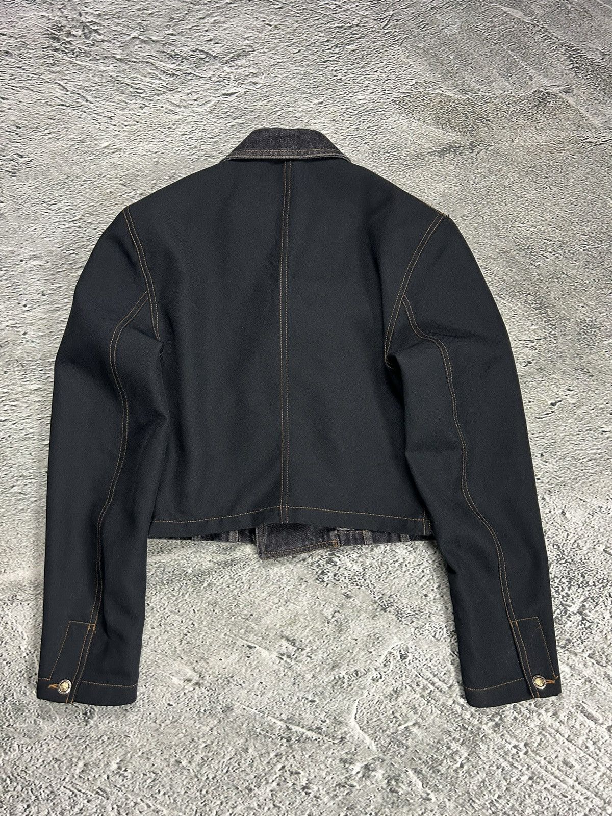 CLOSED × Marithe + Francois Girbaud Marithe Francois Girbaud CLOSED denim jacket Size L / US 10 / IT 46 - 9 Thumbnail
