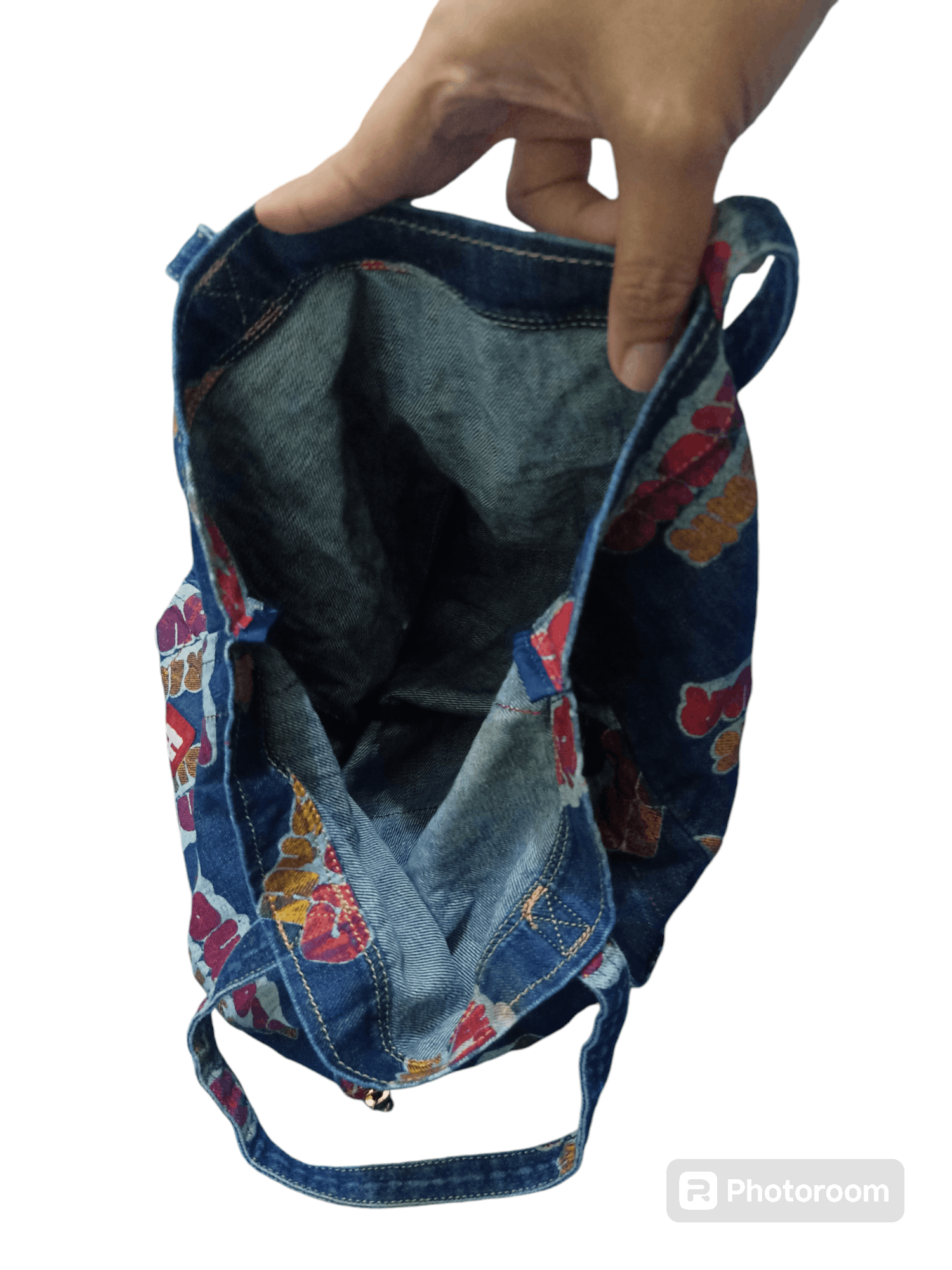 Hysteric Glamour Hysteric Glamour Denim Tote Bag Size ONE SIZE - 7 Thumbnail