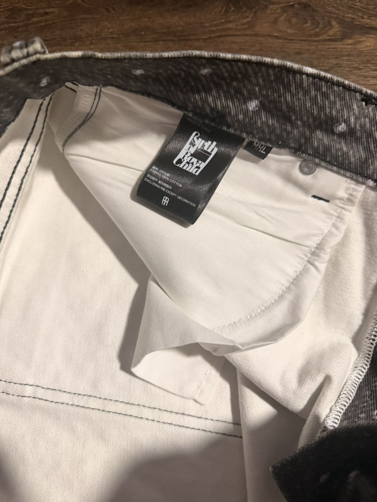 Birth of Royal Child Birth of Royal Child Black Diamond Jeans Size US 36 / EU 52 - 3 Thumbnail