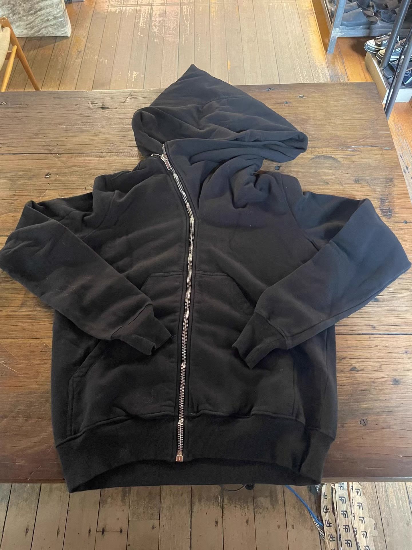 Rick Owens × Rick Owens Drkshdw Rick owens drkshdw leather sleeves