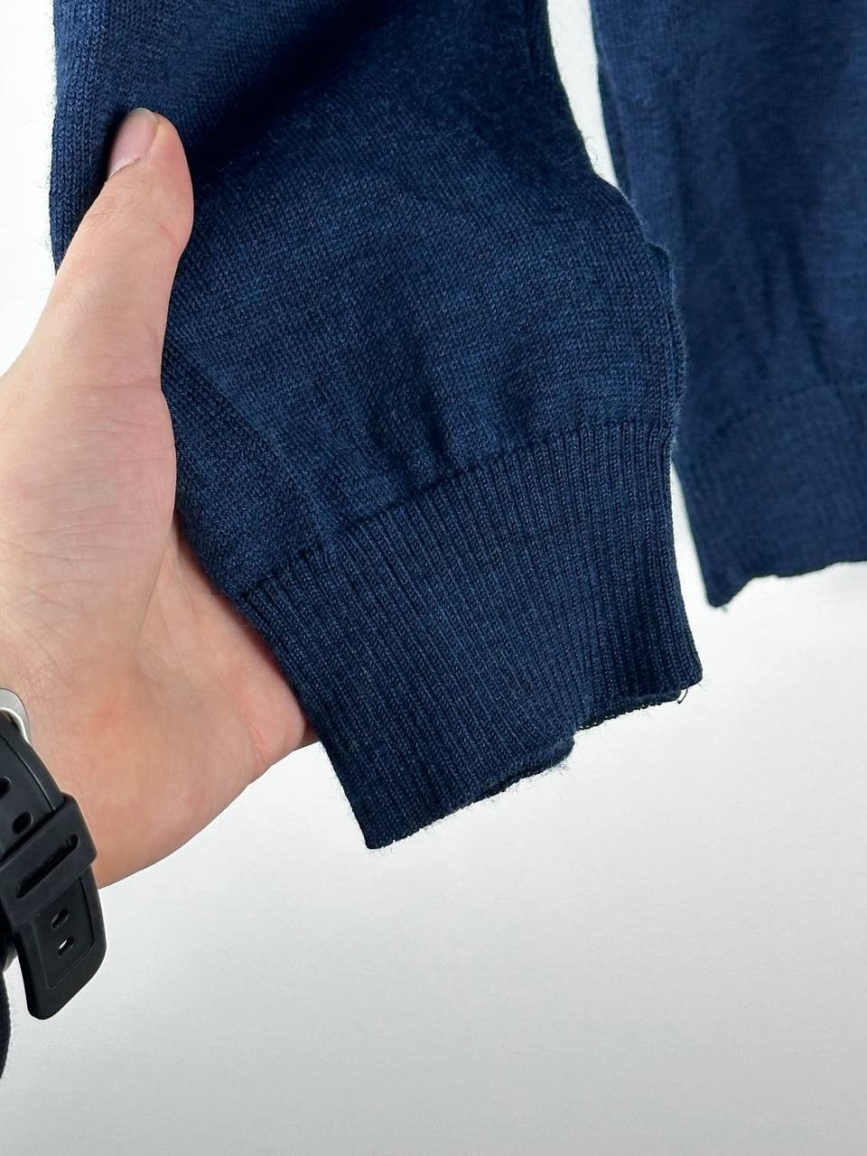 Paul & Shark Paul Shark Half Zip Pure Wool Sweater Mens Size L Size US L / EU 52-54 / 3 - 14 Thumbnail