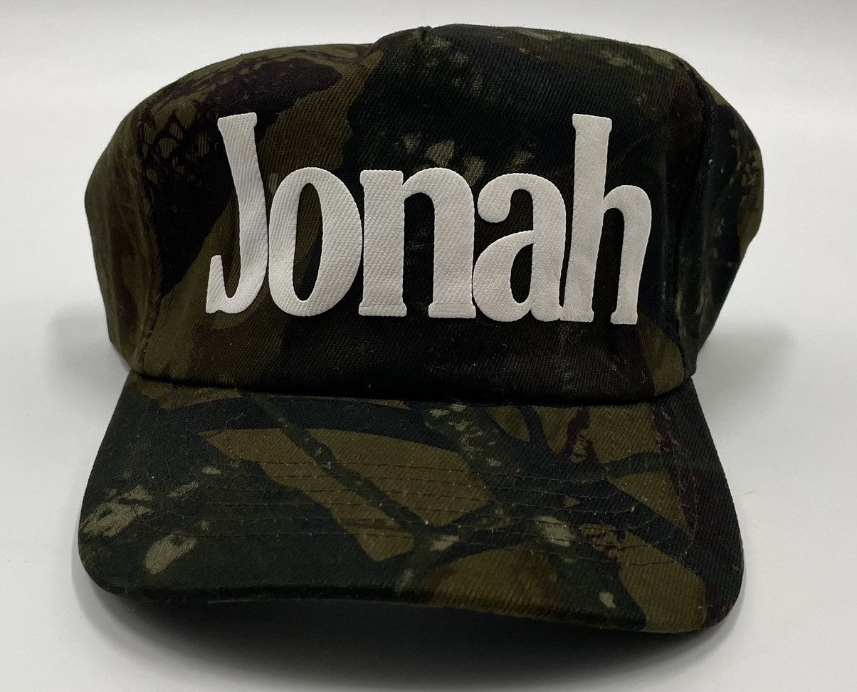 Other Jonah Logo Camo Snap Adjustable Hat Size ONE SIZE - 1 Thumbnail