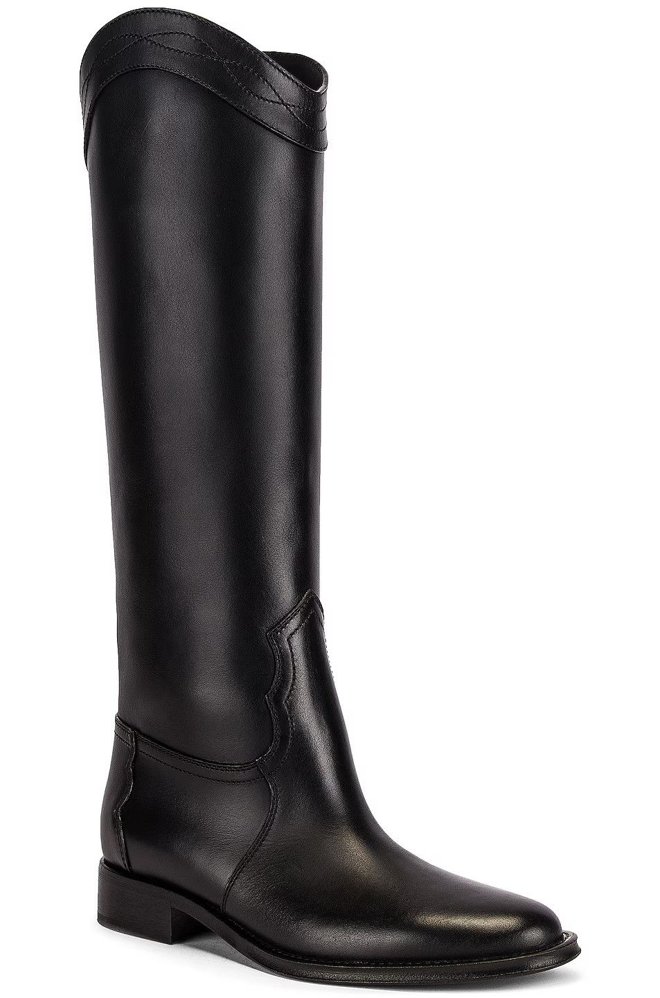 Saint Laurent Paris o1bcso1str1124 Kate Boots in Nero Size US 6 / IT 36 - 2 Thumbnail