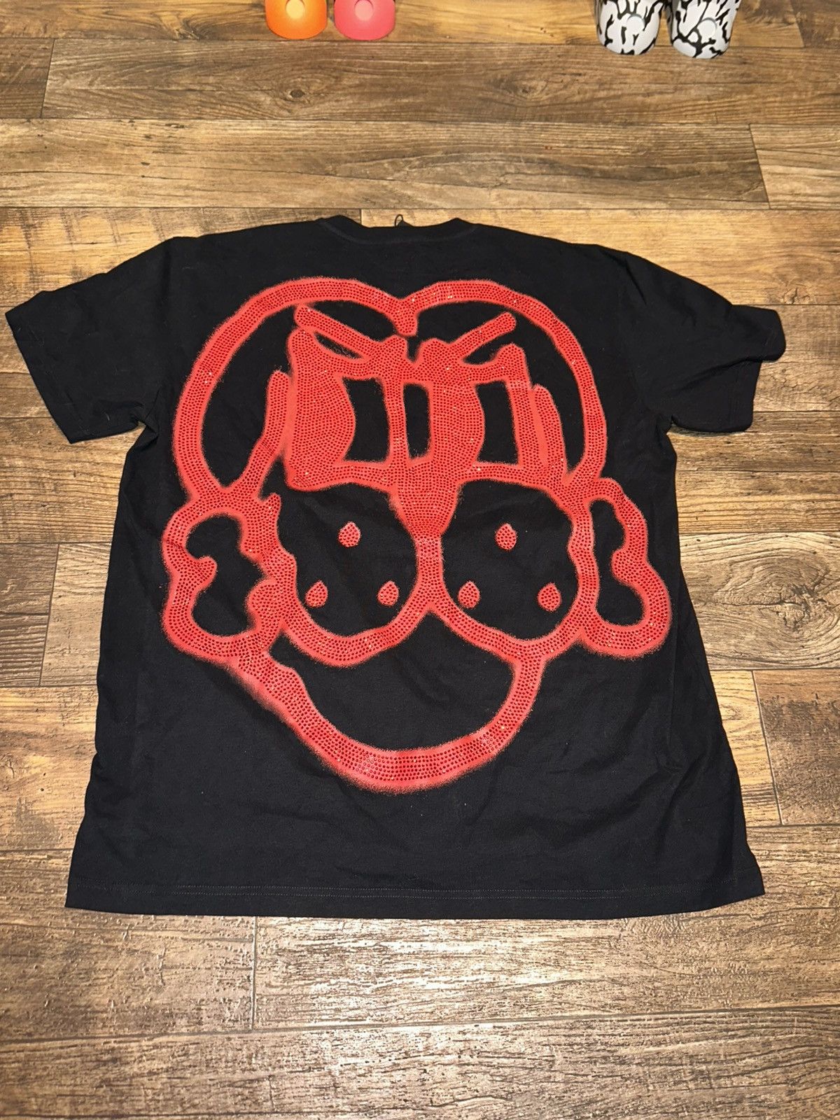 Chito Chito Rhinestone Finesse Pup T Shirt XXL Size US XXL / EU 58 / 5 - 1 Thumbnail