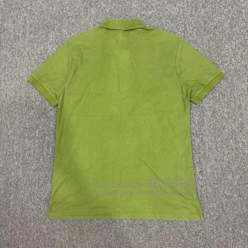 Burberry Burberry Green Cotton Polo Shirt M Size. Size US M / EU 48-50 / 2 - 2 Thumbnail
