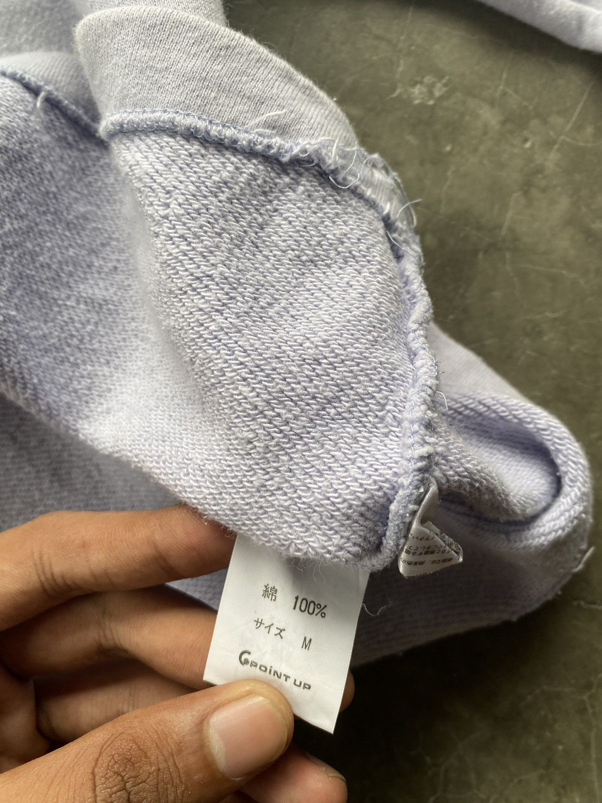 Issey Miyake Sporting Gear Hai Sweatshirt Size M / US 6-8 / IT 42-44 - 5 Thumbnail