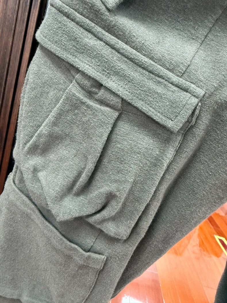Haider Ackermann Haider Ackermann sizeM Green and grey leisure work clothes Size US 30 / EU 46 - 8 Thumbnail