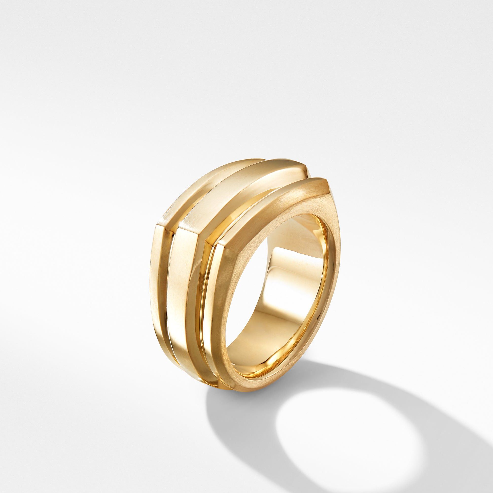 David Yurman o1w1db11025 / Size 8 / R25356M Rings in Golden Size ONE SIZE - 3 Thumbnail