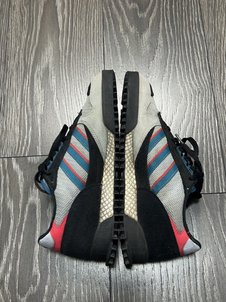 Adidas Marathon TR Trainer Shoes Made in Korea Size 43 275 Size US 9.5 / EU 42-43 - 4 Thumbnail