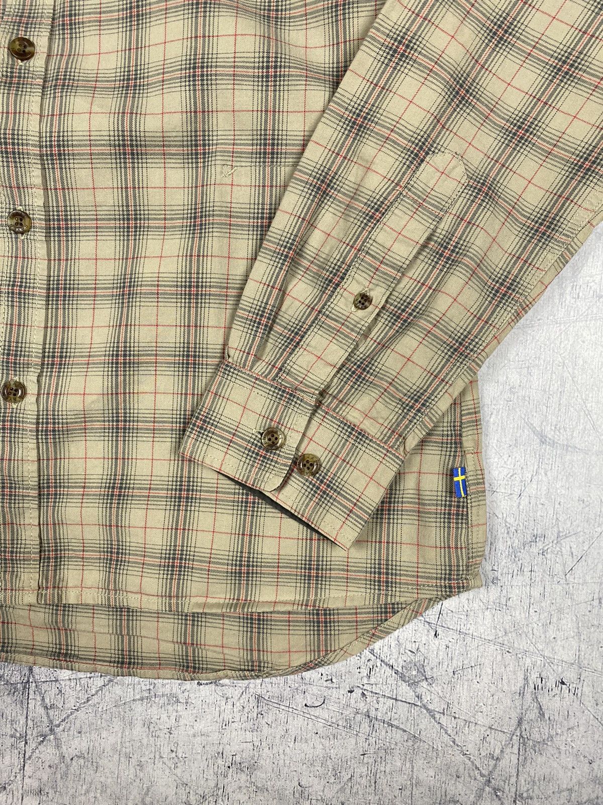 Fjallraven Fjallraven Varg Checkered Outdoor Button Up Shirt Size US M / EU 48-50 / 2 - 10 Thumbnail