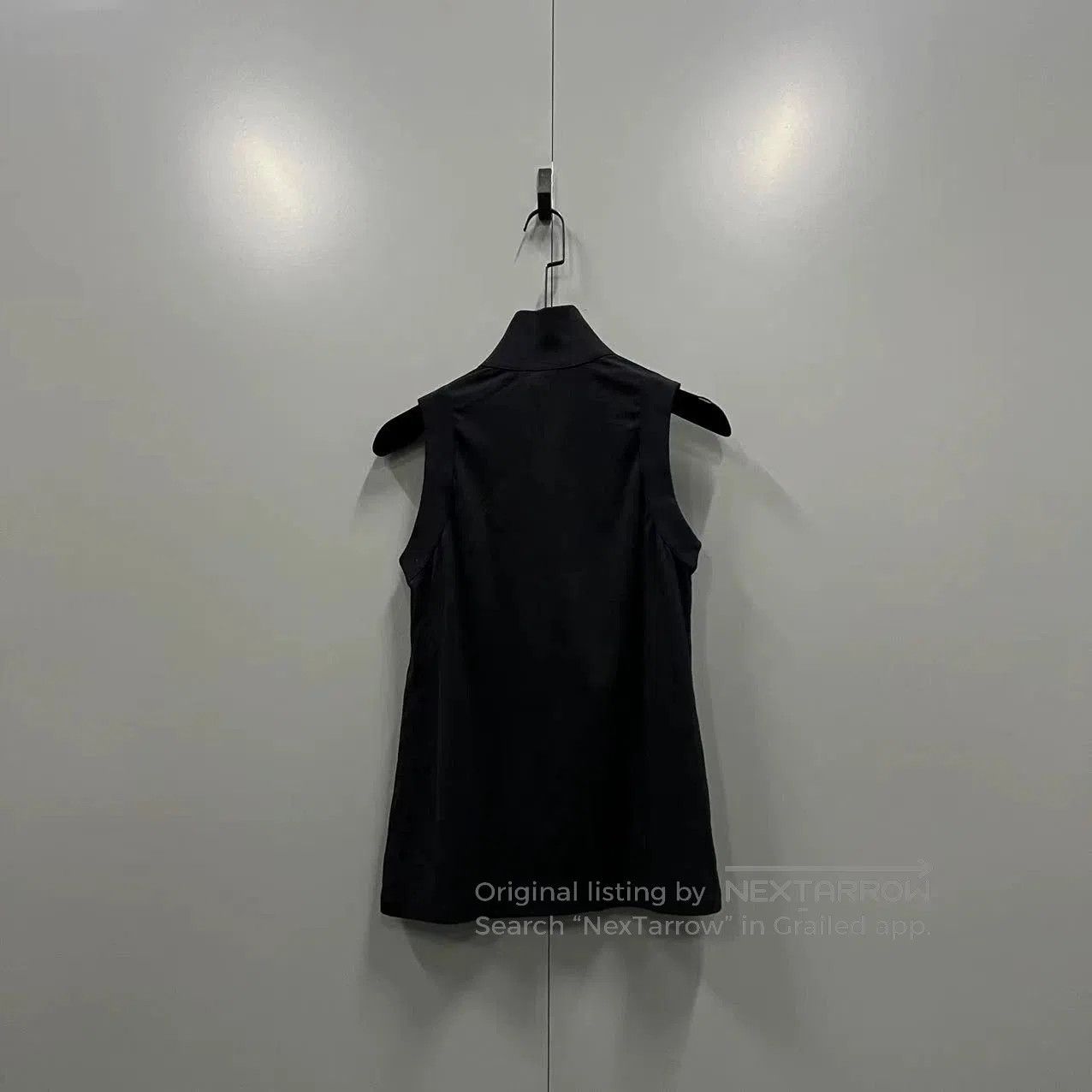 Louis Vuitton Louis Vuitton Black Flocked Logo Vest. Size S / US 4 / IT 40 - 3 Thumbnail