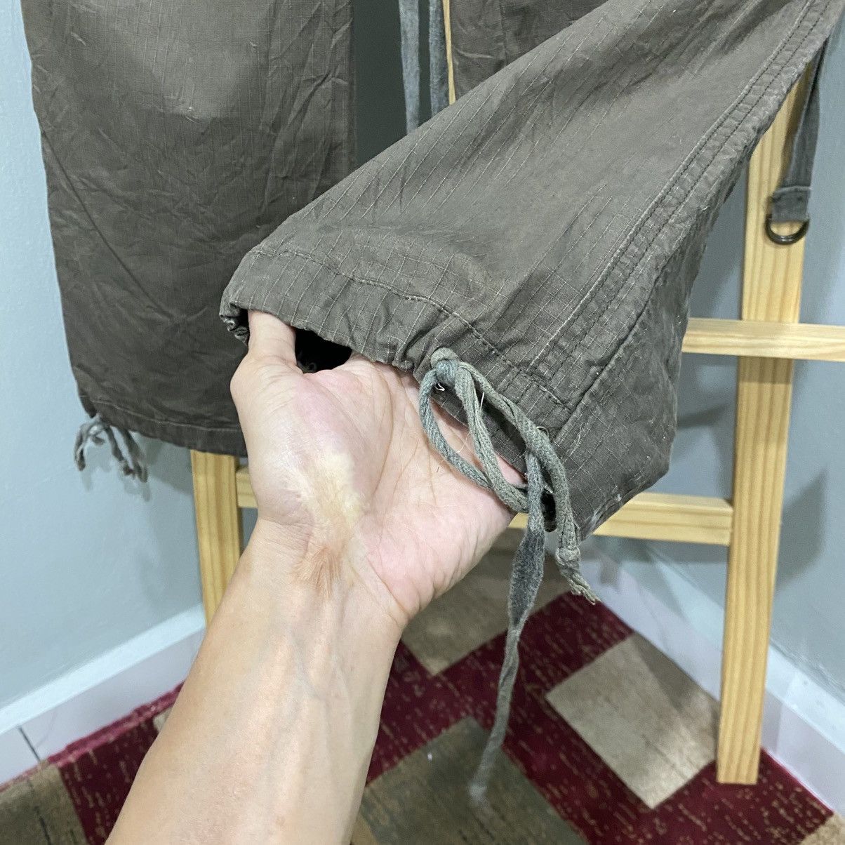 Codes Combine Codes Combine Korea Multi-Pocket Tactical Cargo Pants Brown Size US 30 / EU 46 - 7 Thumbnail
