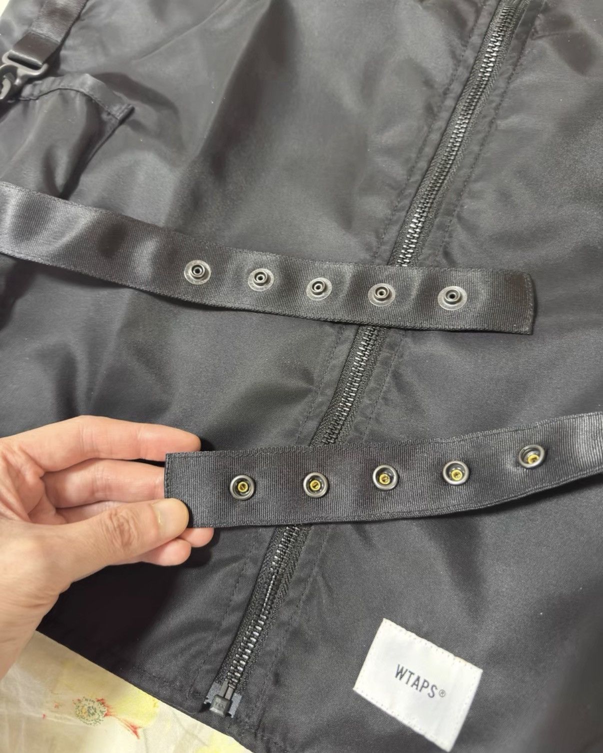 Wtaps WTAPS 20AW Military-tech functional waterproof nylon vest Size US S / EU 44-46 / 1 - 7 Thumbnail