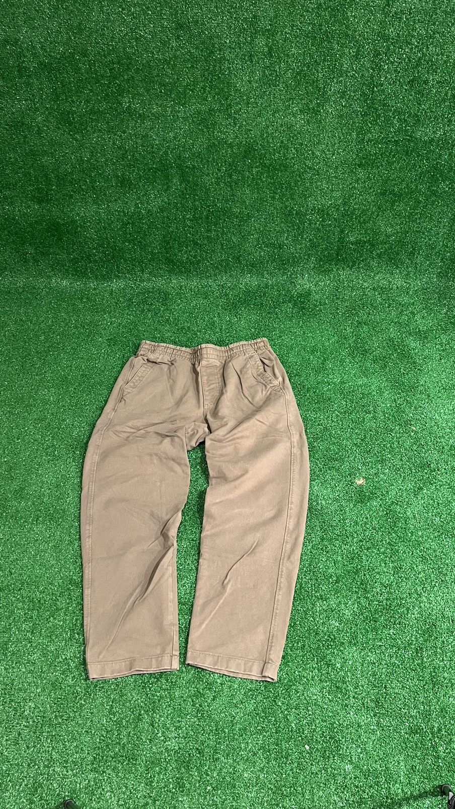 Uniqlo Uniqlo Brown Work Pants Size US 32 / EU 48 - 1 Thumbnail