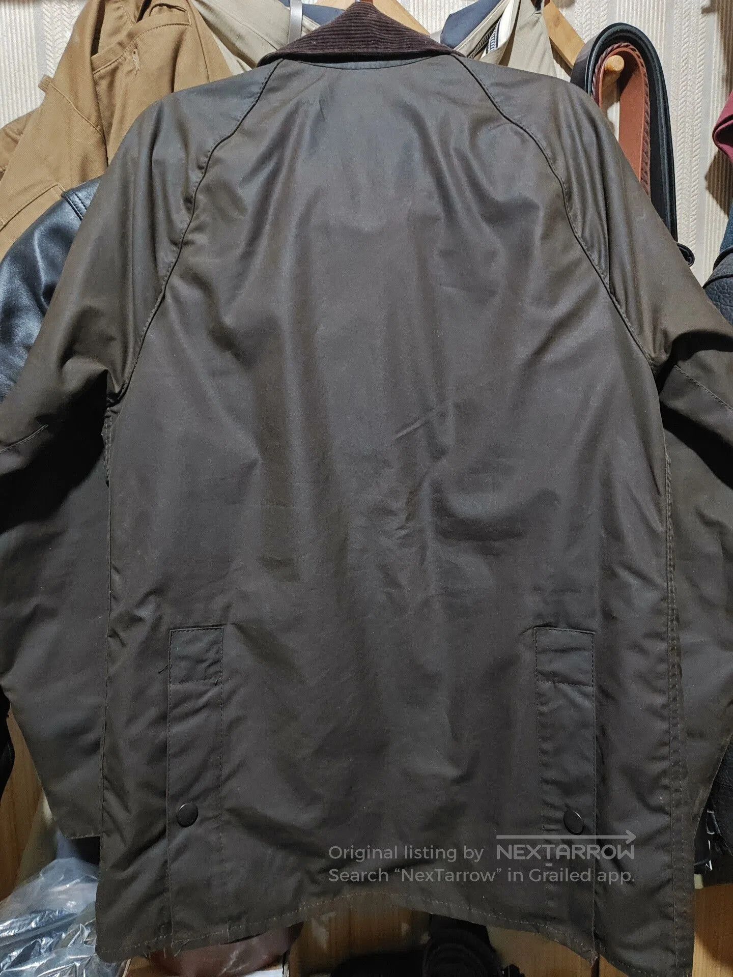 Barbour Barbour Classic Bedale Wax Jacket. Size US M / EU 48-50 / 2 - 2 Thumbnail