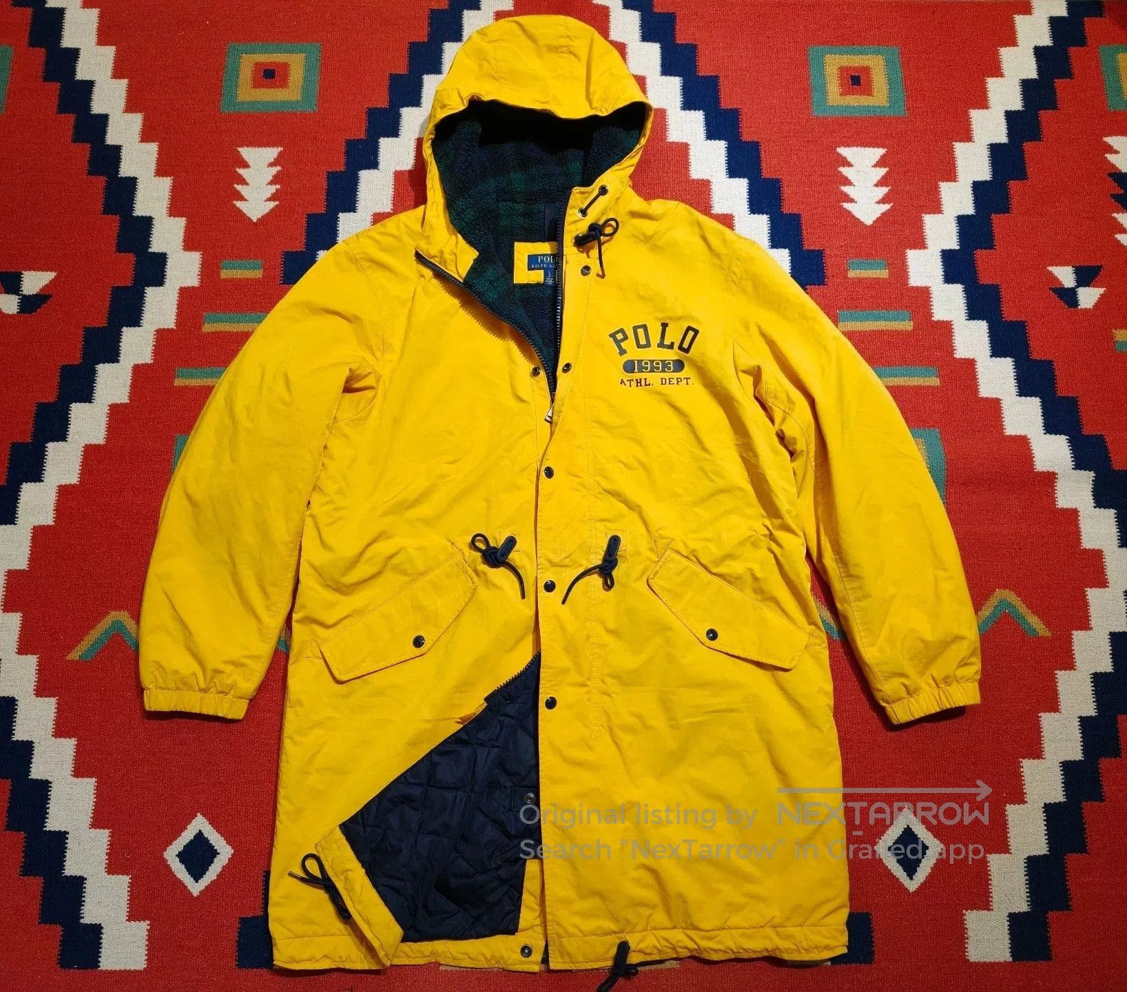 Polo Ralph Lauren Polo Ralph Lauren M51 Fish Tail Parka. Size US L / EU 52-54 / 3 - 2 Thumbnail