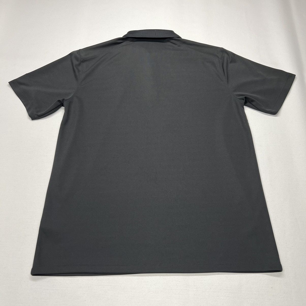 Nike Nike Polo Shirt Grey Golf Embroidered Power Logo Athletic Size US M / EU 48-50 / 2 - 10 Thumbnail