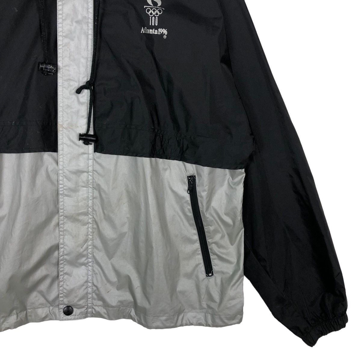 Japanese Brand 🔥Vintage Speedo Atlanta 1996 Olympic Big Logo Jacket Size US M / EU 48-50 / 2 - 4 Thumbnail