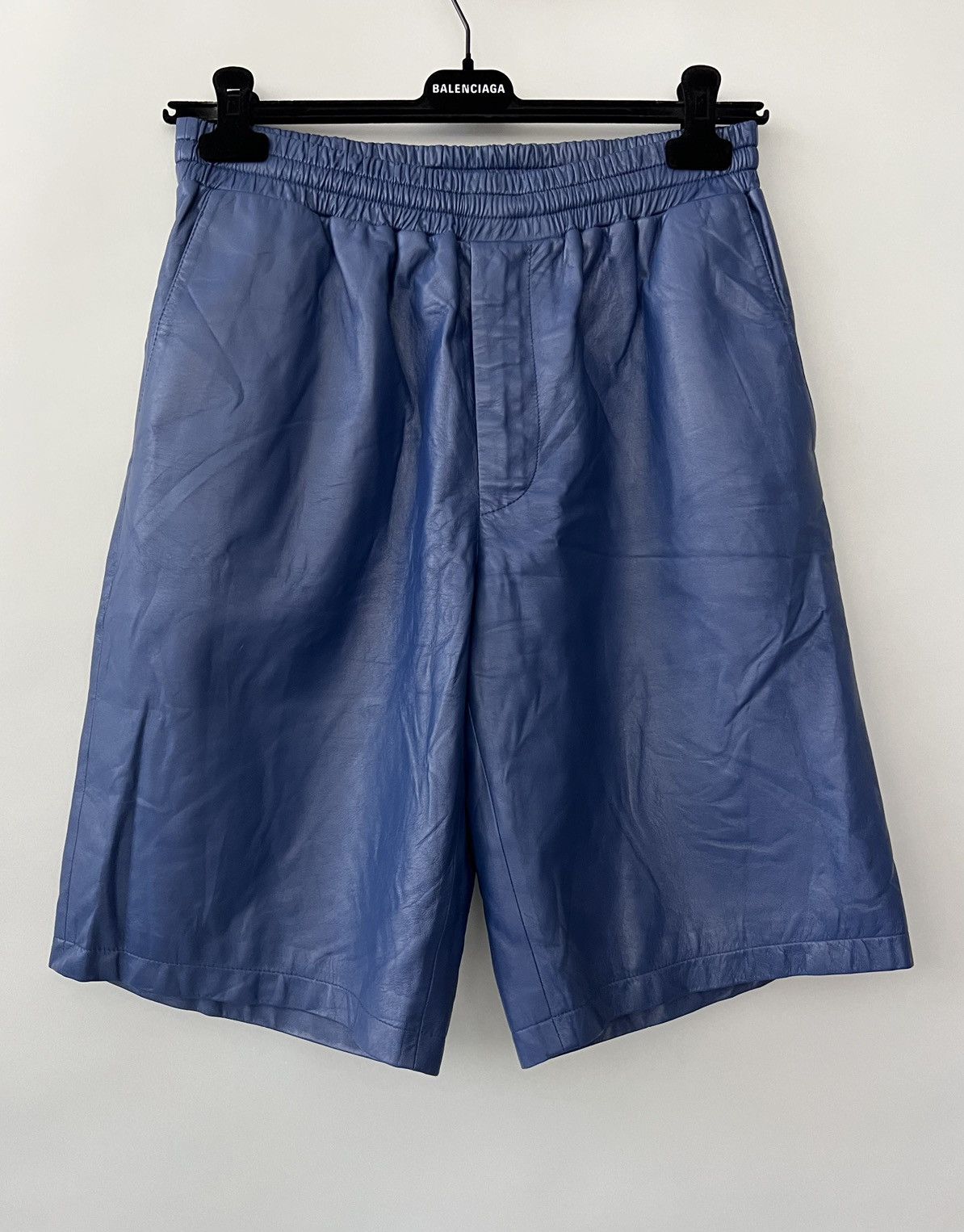 Prada Prada Nappa Leather Bermudas Size US 32 / EU 48 - 5 Thumbnail