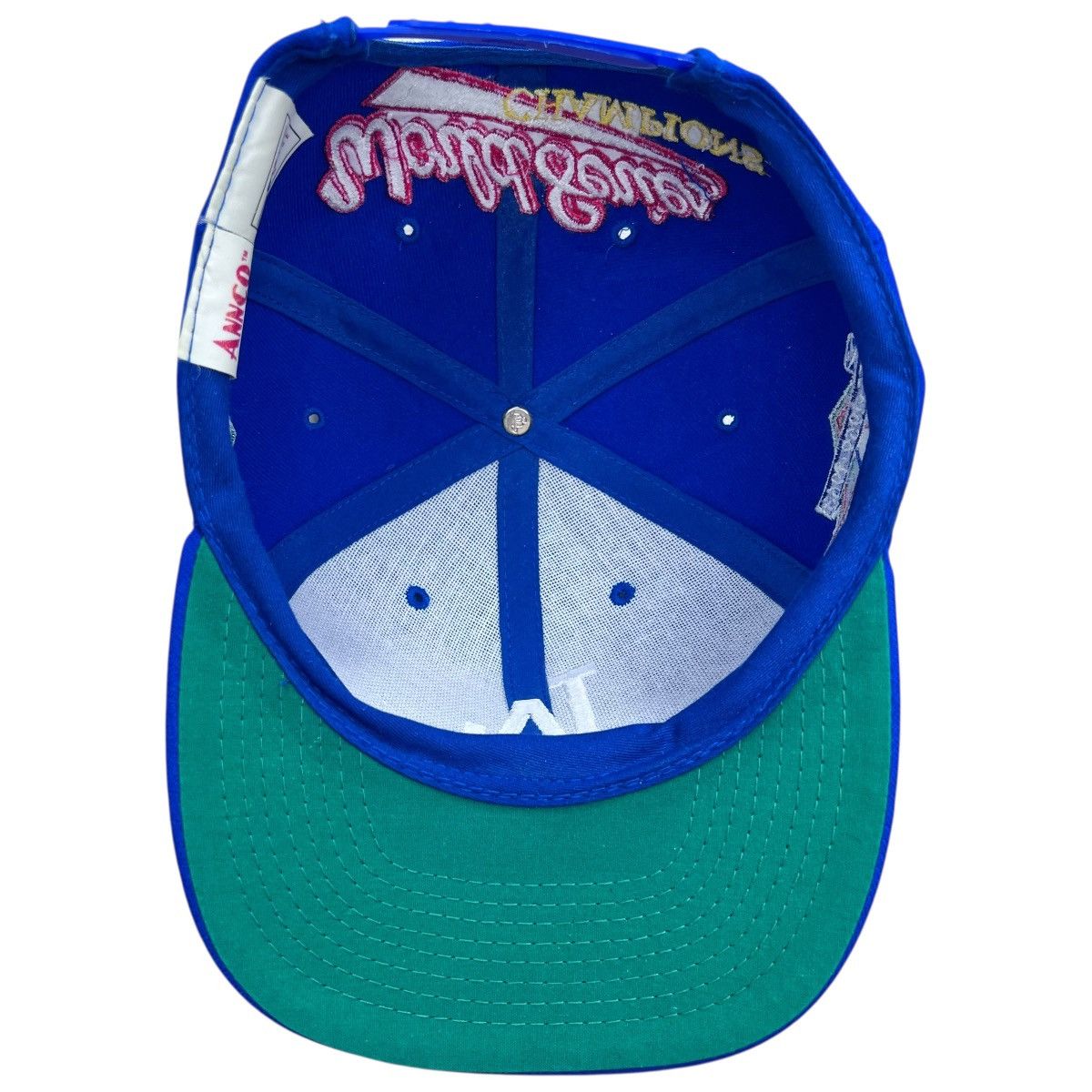 MLB × Vintage MLB Los Angeles Dodgers World Series Champions Annco Hat Size ONE SIZE - 7 Thumbnail