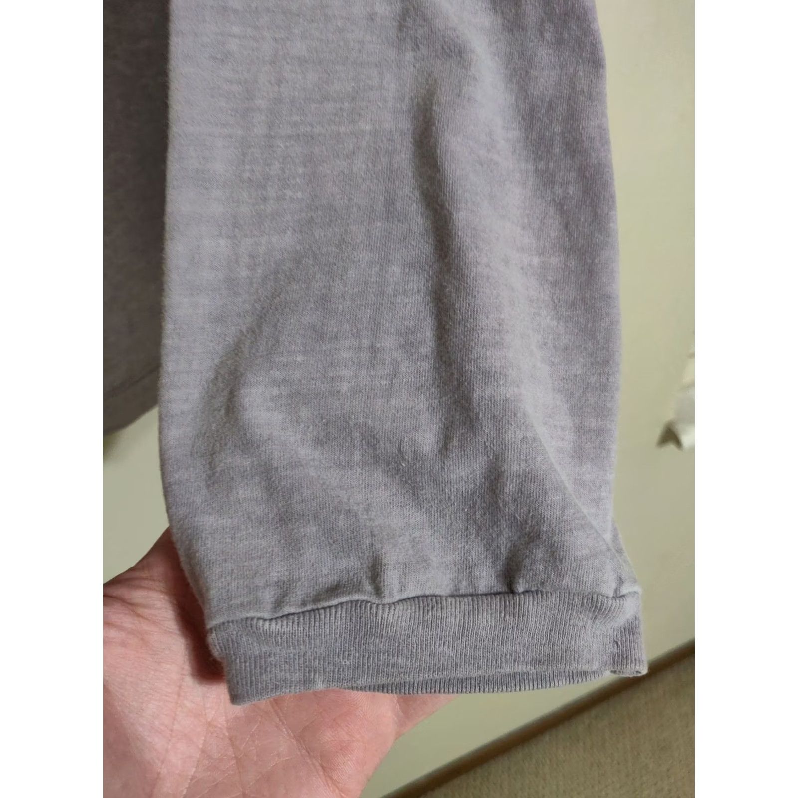 Guess VINTAGE GUESS Shirt Turtleneck Gray L/S One Size USA Size US L / EU 52-54 / 3 - 4 Thumbnail