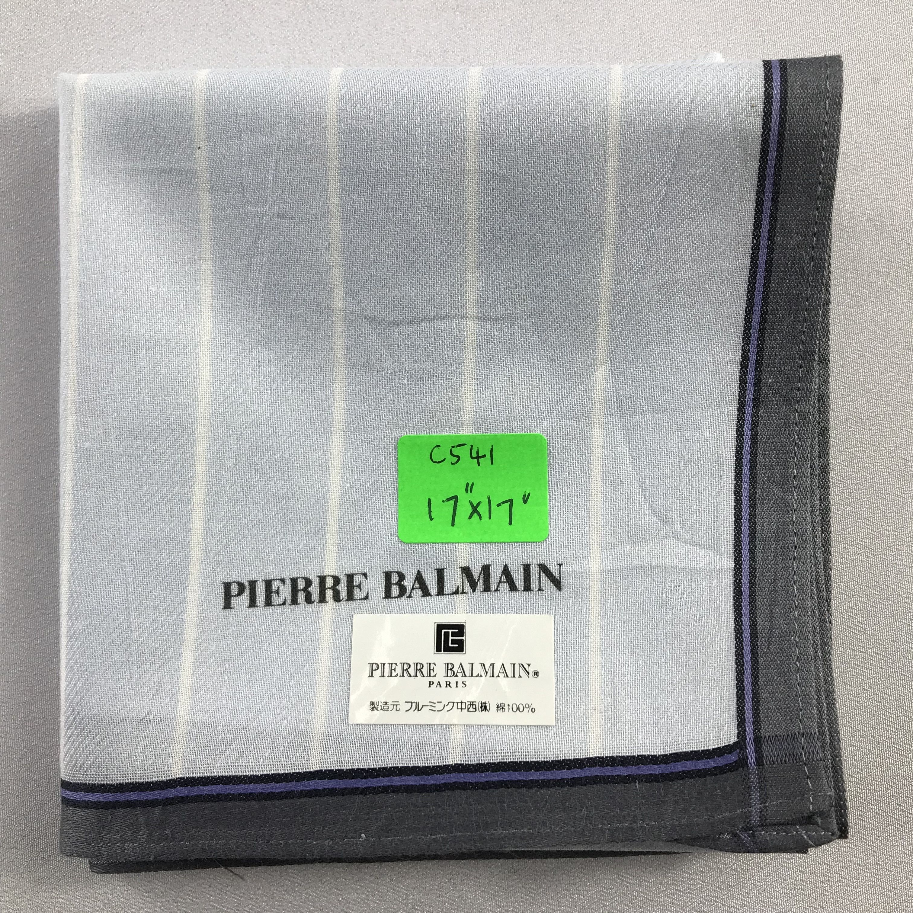 Pierre Balmain Pierre Balmain Handkerchief / Bandana / Neckerchief C541 Size ONE SIZE - 7 Thumbnail