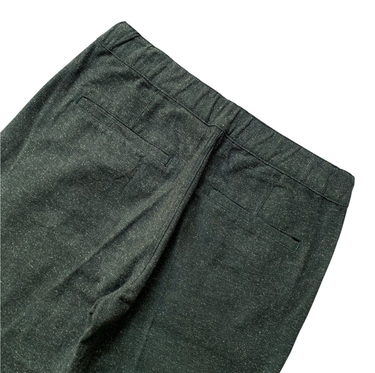 United Arrows tapered wool trousers elasticated drawstring waistband Size US 31 - 6 Thumbnail