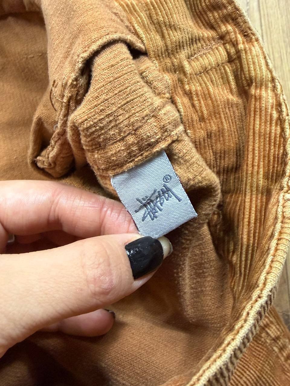 Stussy 00’s STUSSY CORDUROY CARGO MULTIPOCKET BAGGY PANTS Size US 32 / EU 48 - 7 Thumbnail