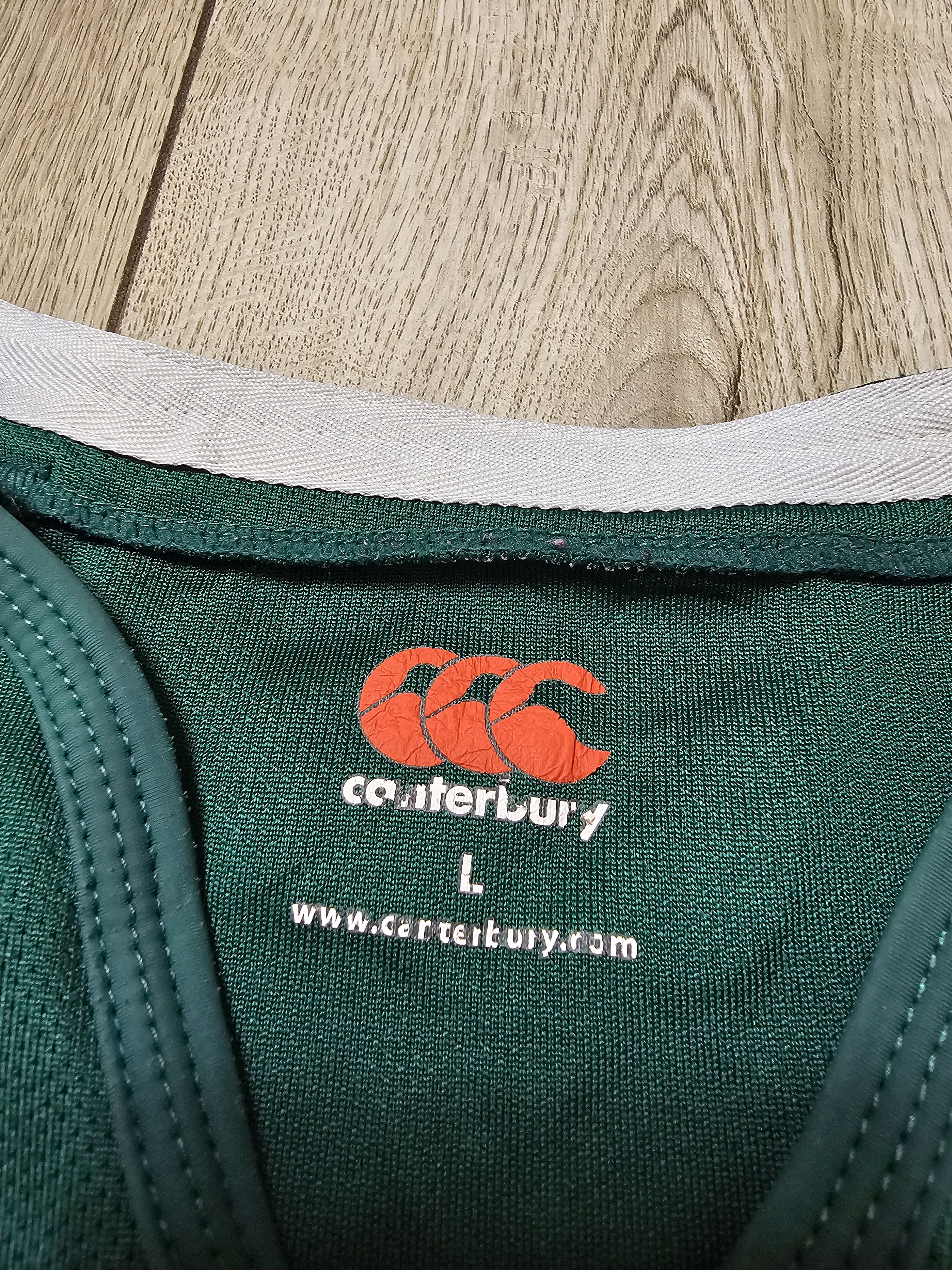 Canterbury of New Zealand LEICESTER TIGERS RUGBY JERSEY ENGLAND RUGBY UNION JERSEY Size US L / EU 52-54 / 3 - 6 Thumbnail