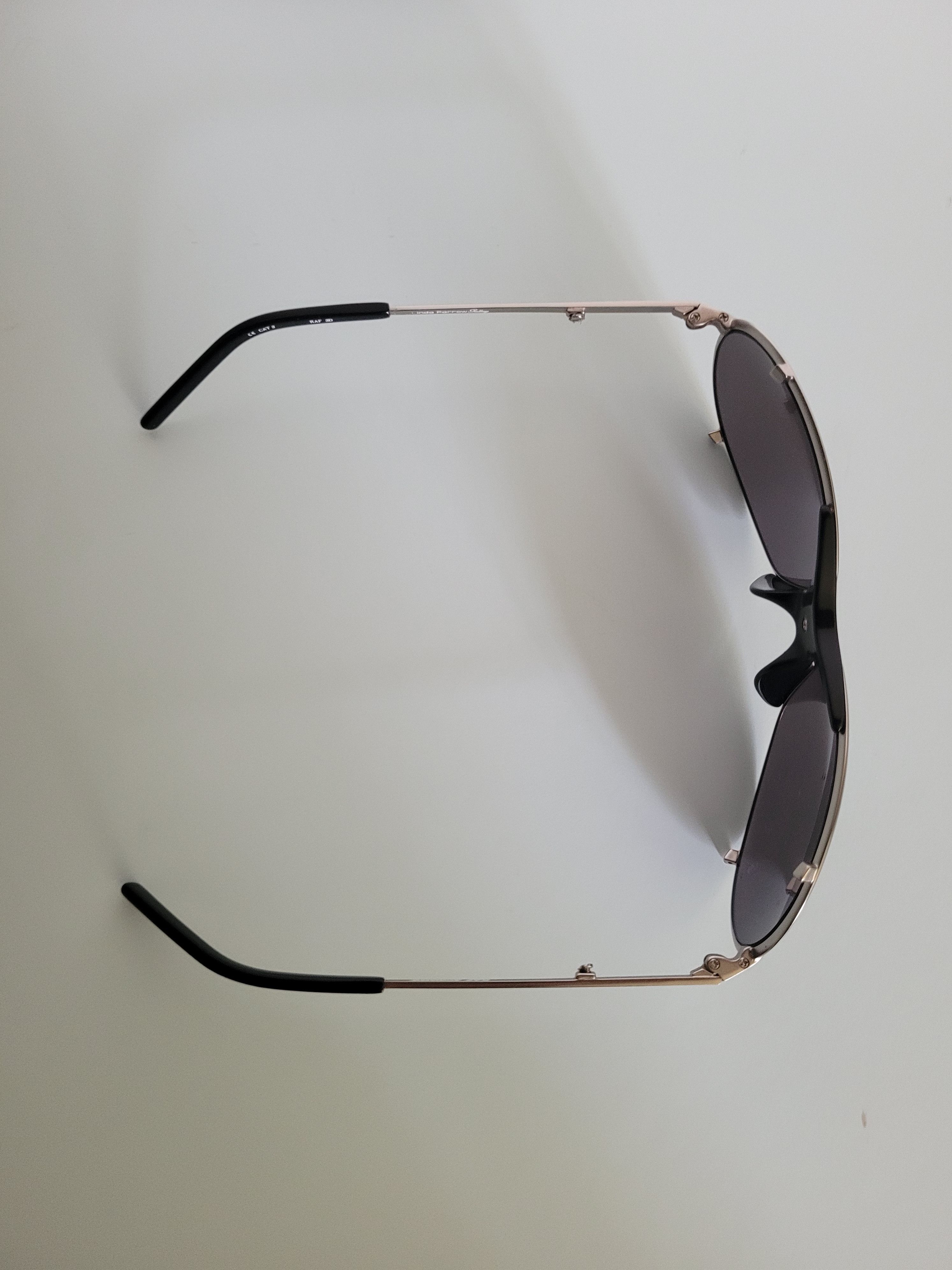 Raf Simons Raf Simons Spring-2008 runway avantgarde metal sunglasses Size ONE SIZE - 13 Thumbnail
