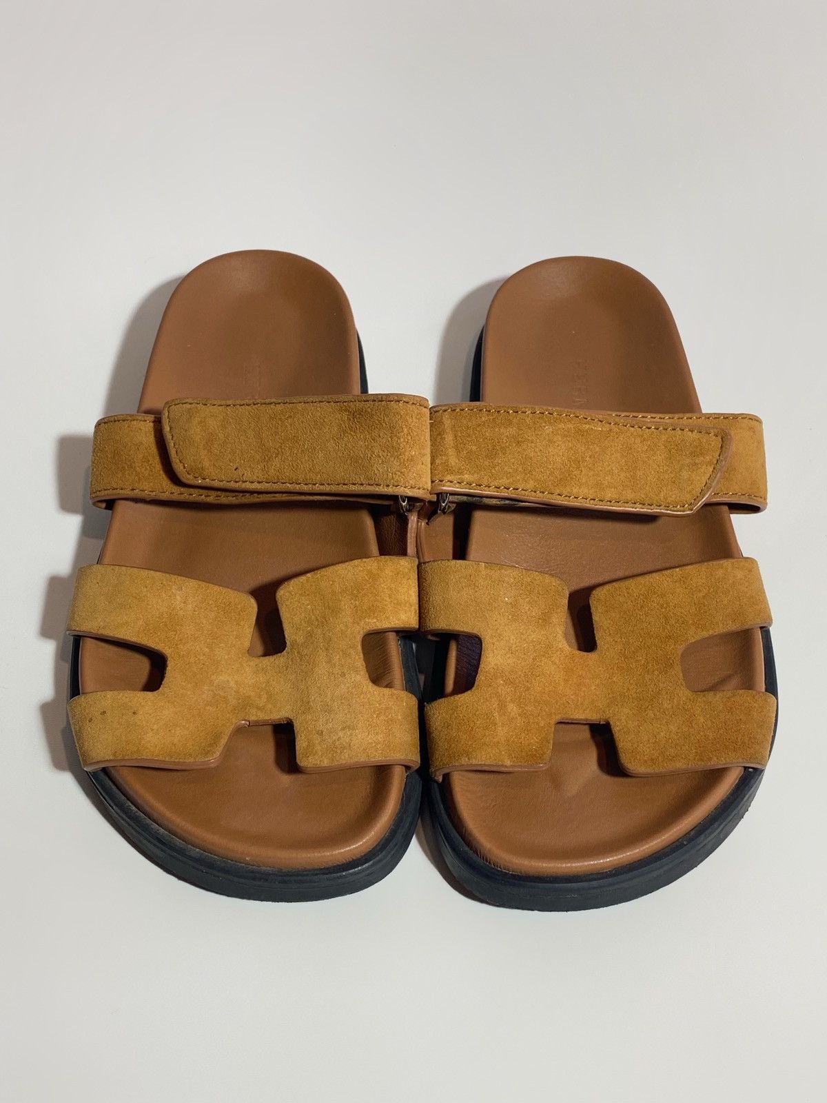 Hermes Hermes Calfskin Women’s Sandals Size US 7 / IT 37 - 5 Thumbnail