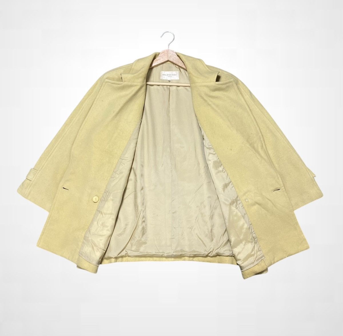 Balenciaga Rare Vintage 90s Balenciaga Paris Blazer Jacket Size XL / US 12-14 / IT 48-50 - 3 Thumbnail
