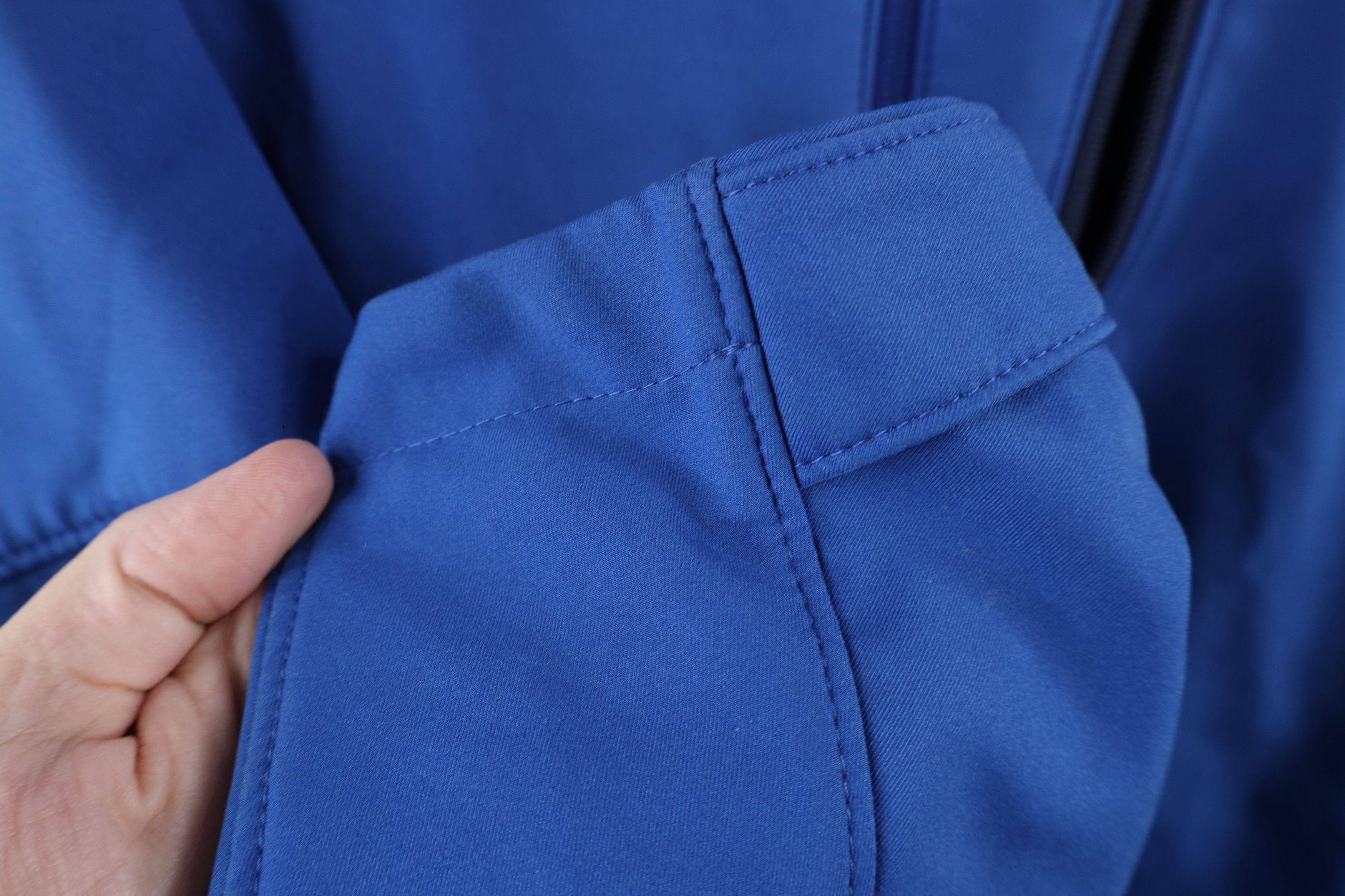 Mountain Hardwear × Vintage Mountain Hardwear Spell Out Fleece Lined Full Zip Jacket Size US L / EU 52-54 / 3 - 11 Thumbnail