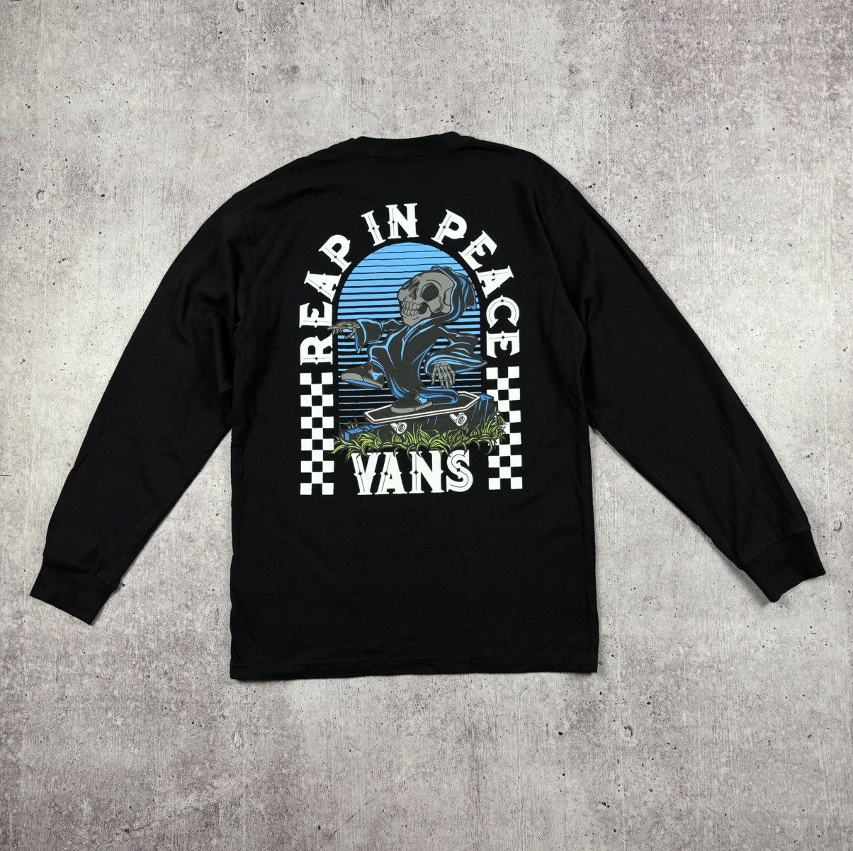 Vans Vans Reap in Peace long sleeve size M Size US M / EU 48-50 / 2 - 1 Thumbnail