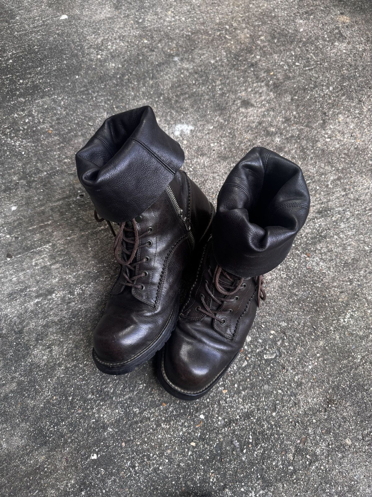 Mihara Yasuhiro エンジニアブーツ guidi julius Mihara Yasuhiro