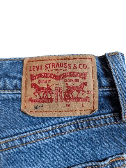 Levi's Levi's 501 "plain tag" jeans size 32W X 30L Size US 32 / EU 48 - 13 Thumbnail