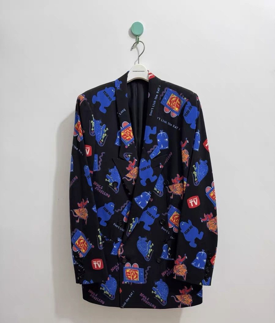 Takahiromiyashita The Soloist. TAKAHIROMIYASHITA THE SOLOIST takahiro miyashita suit jacket Size 38R - 1 Thumbnail