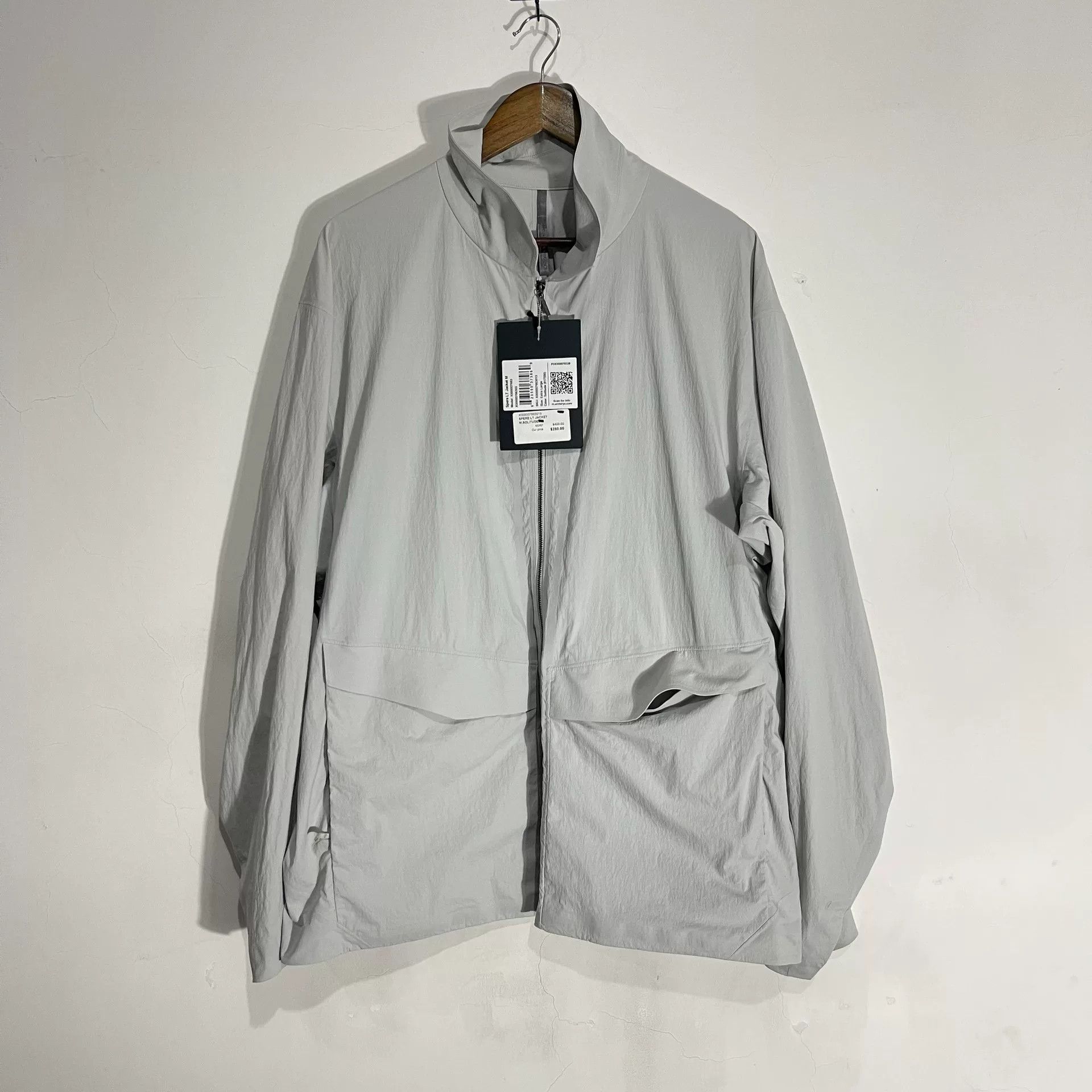 Veilance Arc'teryx Veilance Field Insulated Tech Wool Overshirt