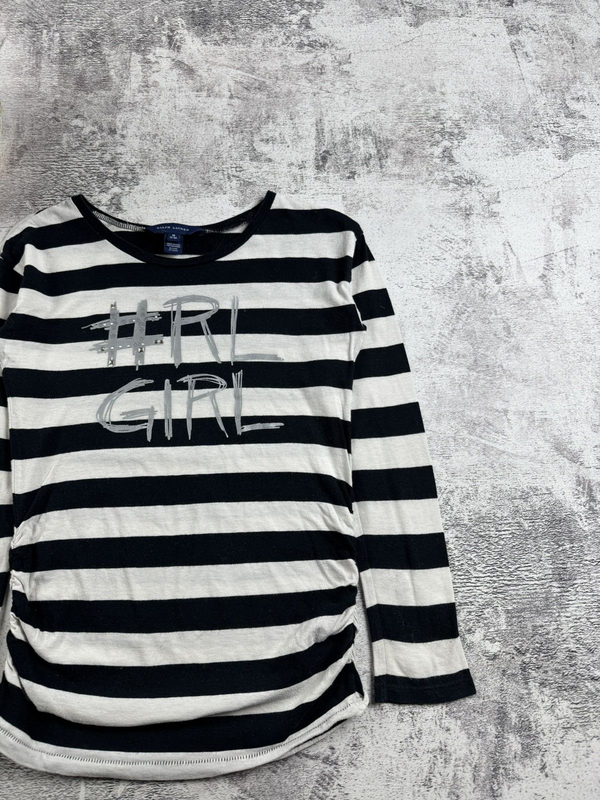 Ralph Lauren Polo Ralph Lauren Striped Longsleeve Pullover Sweatshirt Size S / US 4 / IT 40 - 9 Thumbnail