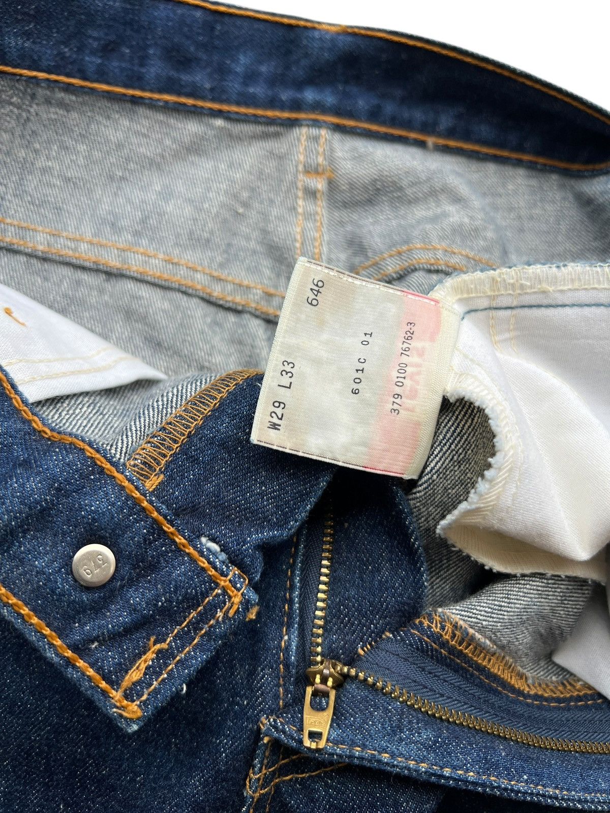 Levi's Vintage Levi’s 646 Orange Tab Bootcut Denim Jeans 30 Size US 30 / EU 46 - 10 Thumbnail