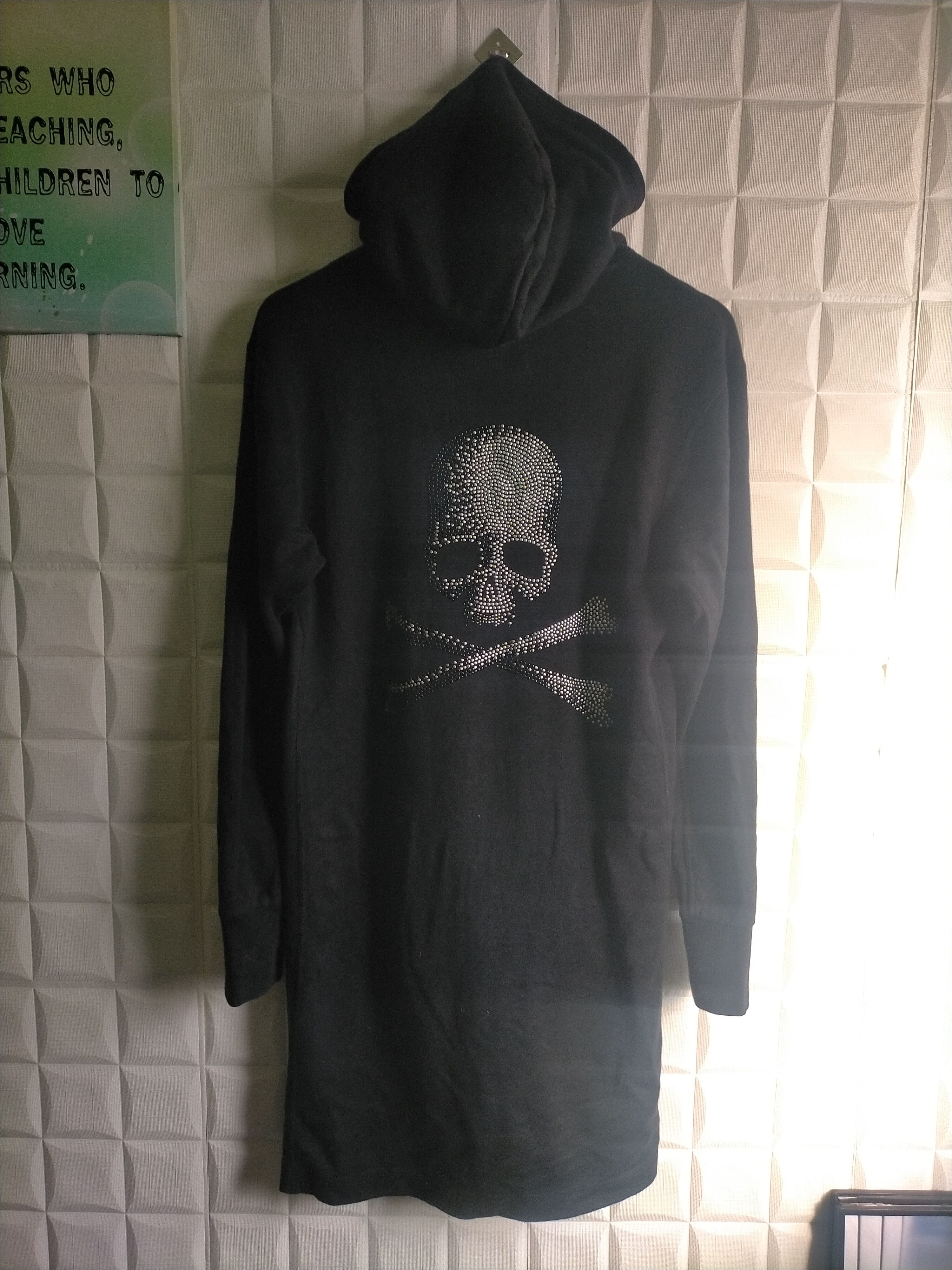 Roen 🔥 Rare Roen x Mastermind Skull Long Sweater Hoodies Size US M / EU 48-50 / 2 - 2 Thumbnail