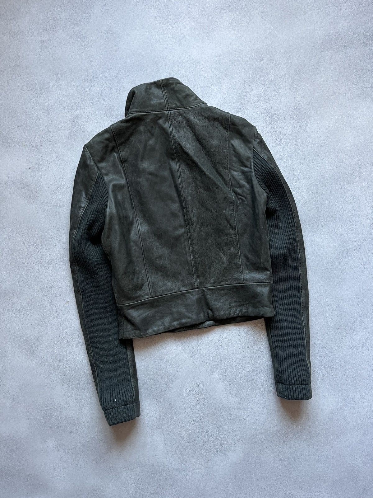 Allsaints All Saints Leather Jacket Women US 4 Size US XS / EU 42 / 0 - 10 Thumbnail