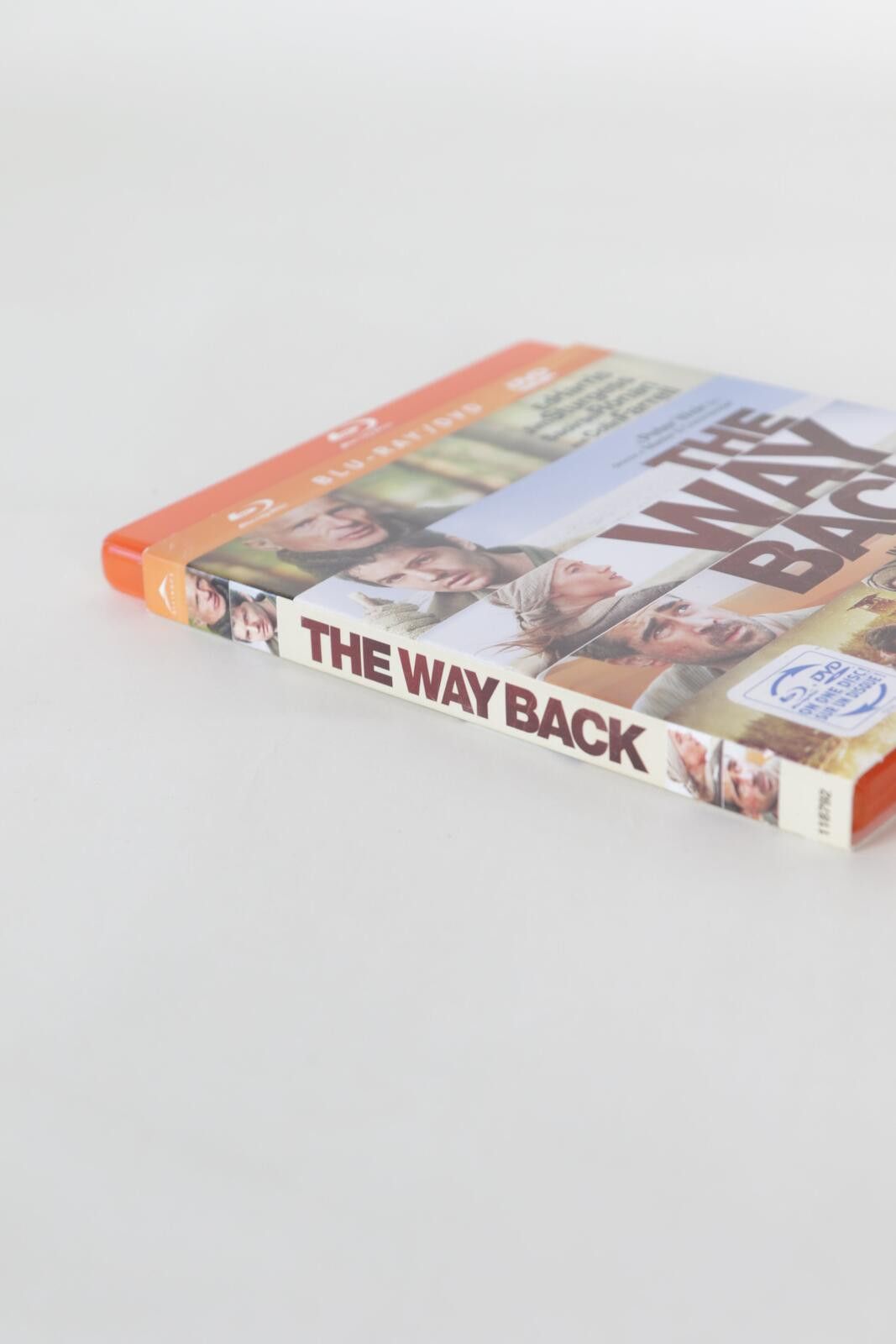 Other 2011' Blu-Ray The Way Back DVD Size ONE SIZE - 3 Thumbnail