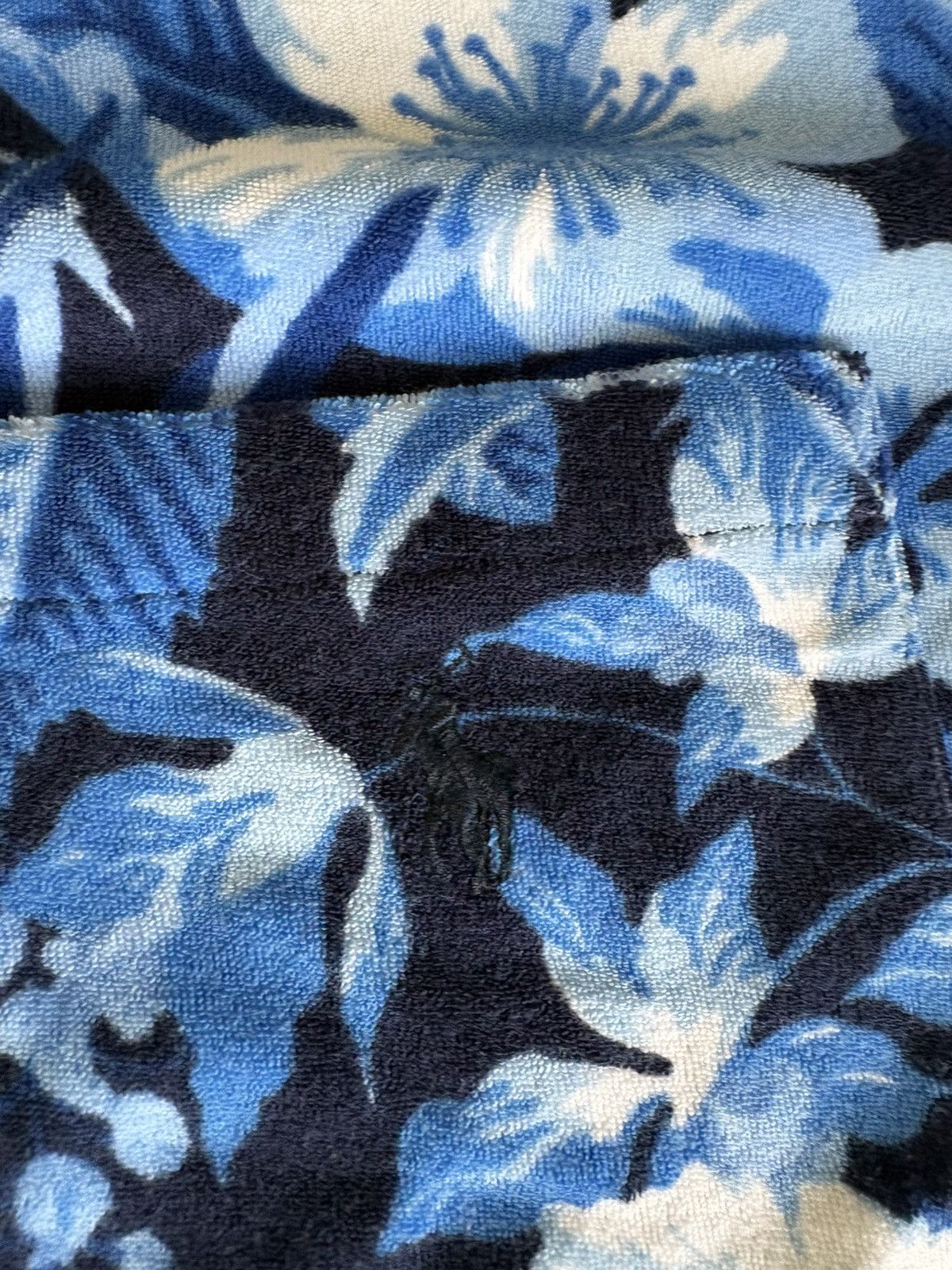 Polo Ralph Lauren Men's Classics Fit Floral Terry Camp Shirt