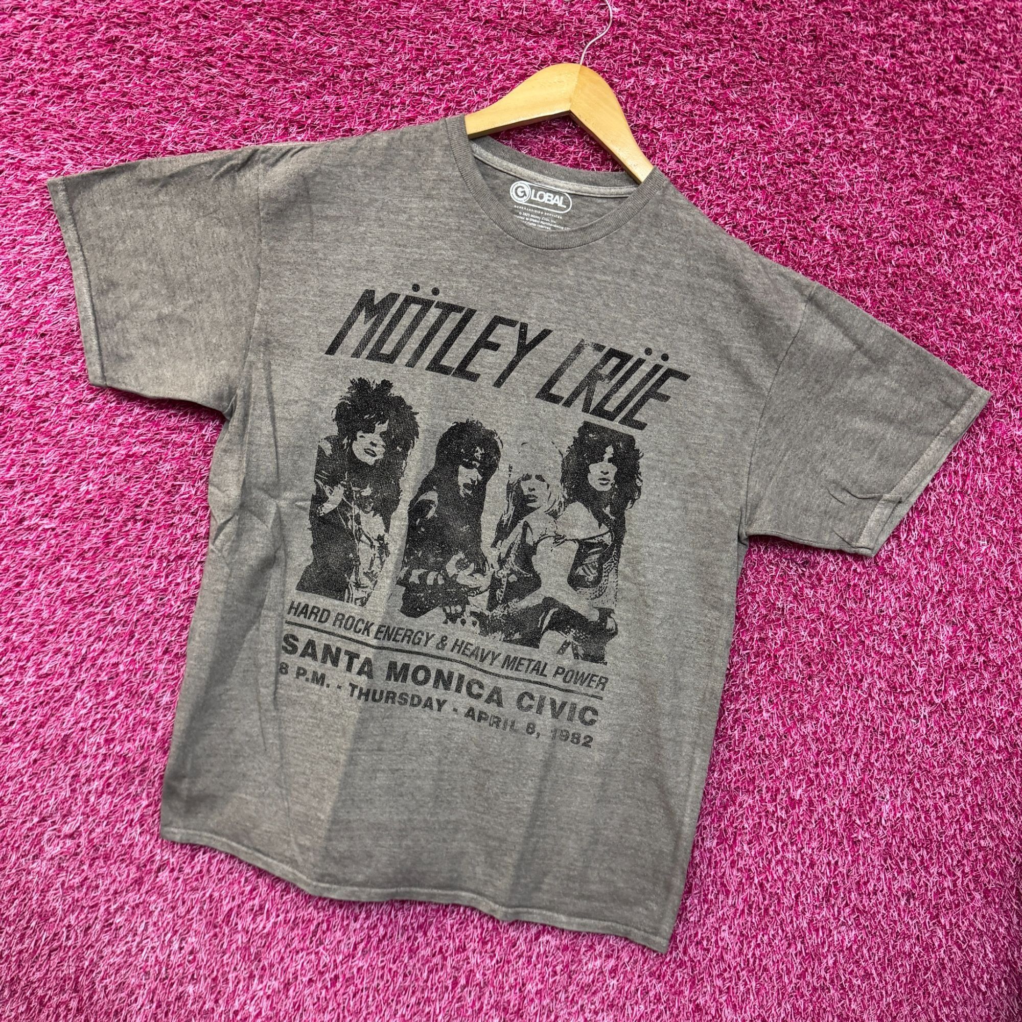 Band Tees Motley Crue Too Fast for Love Concert Heavy Metal Band Tee M Size US M / EU 48-50 / 2 - 3 Thumbnail