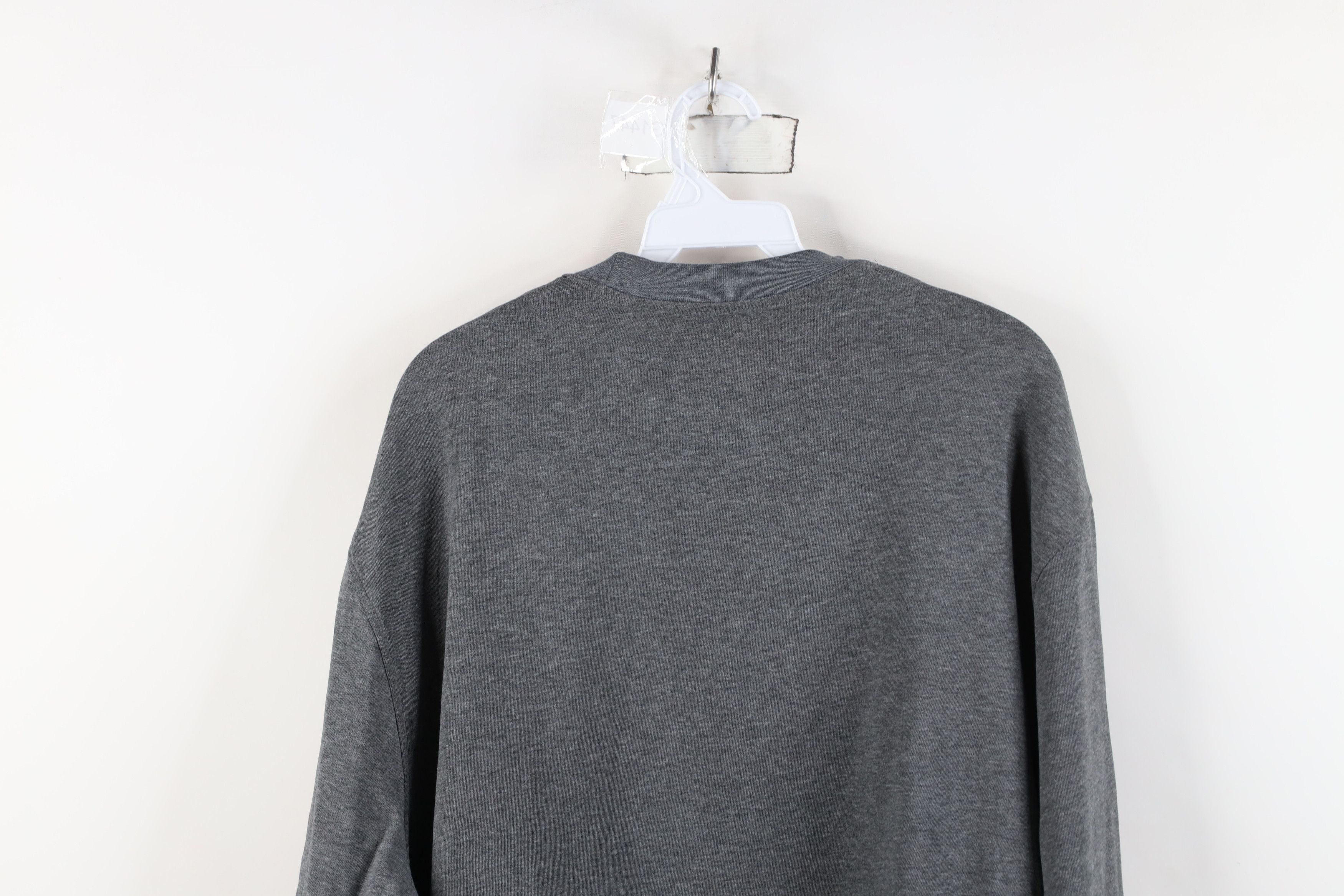 Nike Vintage Y2K Nike Scott Mini Swoosh Crewneck Sweatshirt Size US L / EU 52-54 / 3 - 12 Thumbnail
