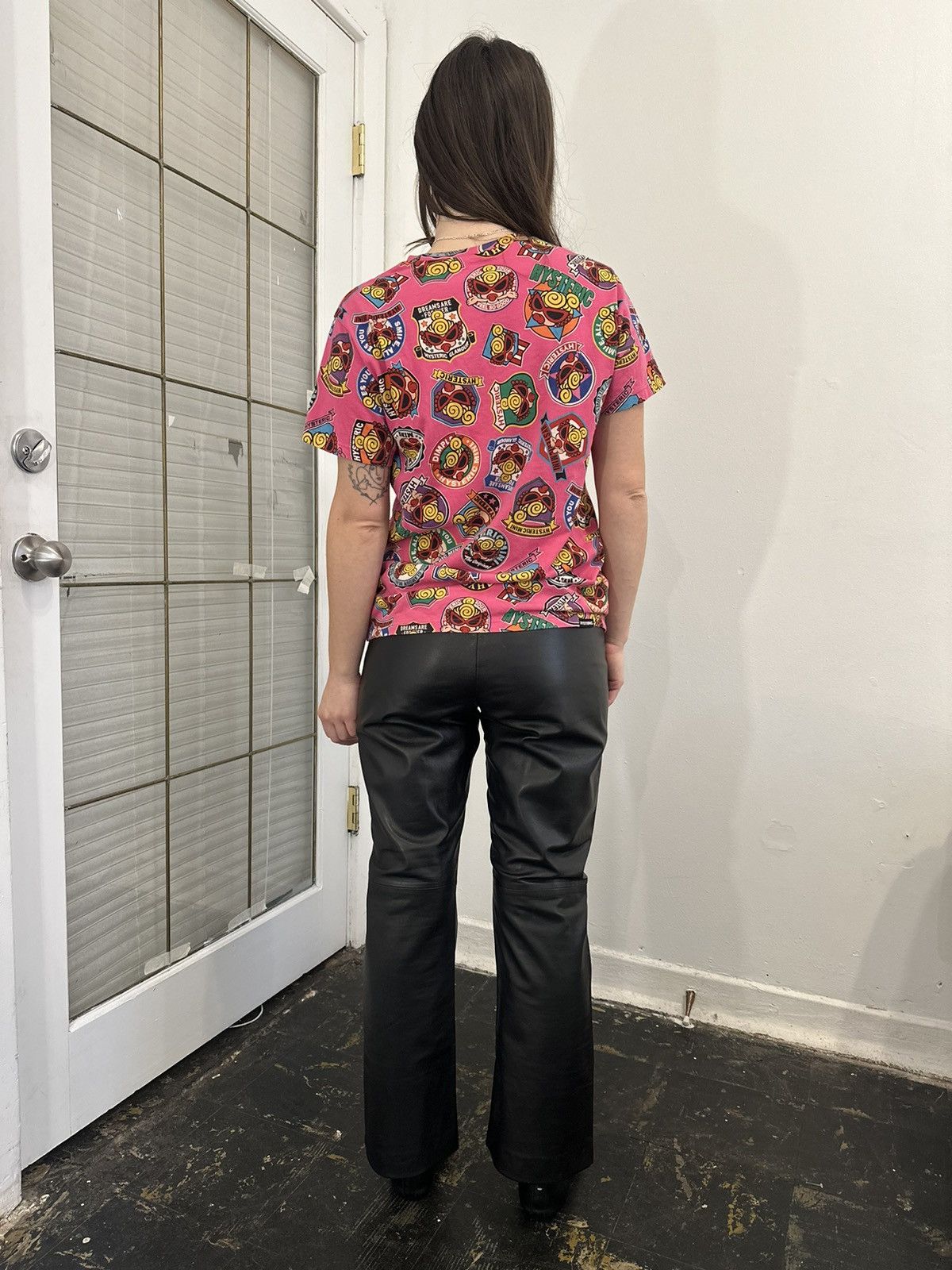 Hysteric Glamour Hysteric Glamour tee Size ONE SIZE - 4 Thumbnail