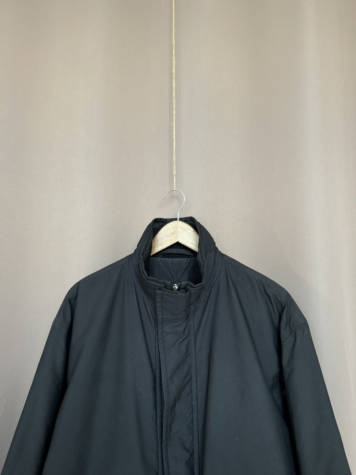 Vintage × Yves Saint Laurent Yves Saint Laurent Jacket Parka Pockets Mens Full Zip Size US L / EU 52-54 / 3 - 2 Thumbnail