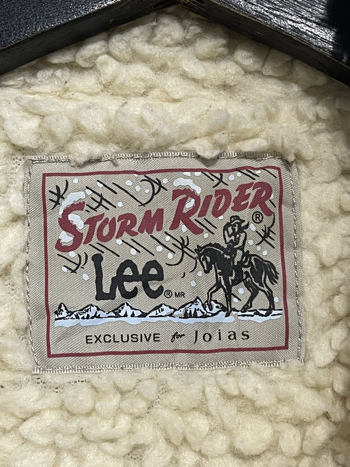 Lee Vintage Lee Storm Rider Exclusive for Joias Sherpa Jacket Size US S / EU 44-46 / 1 - 10 Thumbnail
